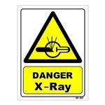 تابلو ایمنی مستر راد طرح DANGER X-RAY کد THY409