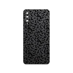 برچسب پوششی ماهوت مدل Black-Silicon مناسب برای گوشی موبایل هوآوی Y9s MAHOOT Black-Silicon Cover Sticker for Huawei Y9s