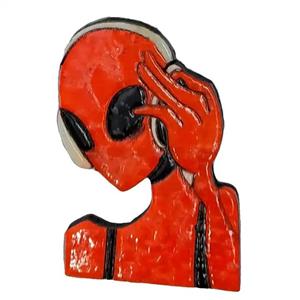 پیکسل طرح آدم فضایی