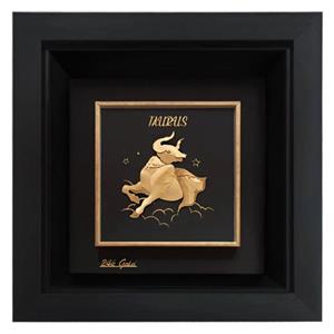 تابلو طلاکوب زرکات طرح ماه تولد اردیبهشت مدل F128