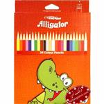 Alligator 24 Color Pencil