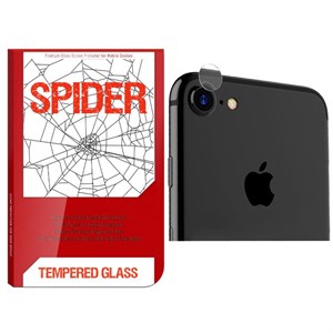محافظ لنز دوربین اسپایدر مدل S-TMP002 مناسب برای گوشی موبایل اپل iphone 8