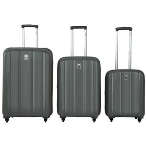 مجموعه سه عددی چمدان دلسی مدل Cervin Delsey Cervin Luggage Set of Three