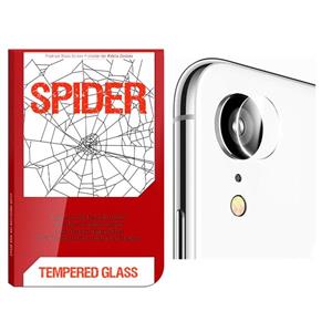 محافظ لنز دوربین اسپایدر مدل S-TMP002 مناسب برای گوشی موبایل اپل iphone Xr