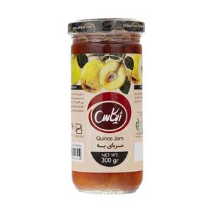 مربا به ژیکاس - 300 گرم Zhikas Quince Jam - 300 gr