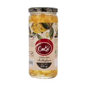 مربا بالنگ ژیکاس - 600 گرم Zhikas Citron Jam - 600 gr