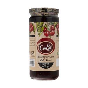 مربا آلبالو ژیکاس - 600 گرم Zhikas Sour Cherry Jam - 600 gr