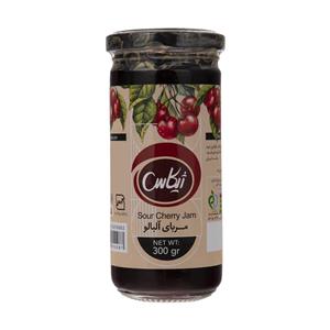 مربا البالو ژیکاس 300 گرم Zhikas Cherry Jam gr 