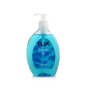 مایع دستشویی لوکس مدل صبح شاداب حاوی عصاره مواد معدنی و عصاره گیاهان دریایی 500 گرم LUX Handwashing 500mil Blue