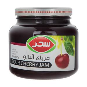 مربا آلبالو سحر - 1.800 کیلوگرم Sahar Cherry Jam - 1.800  kg