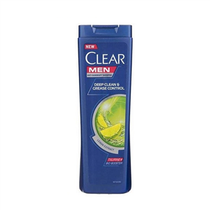 شامپو کلیر کنترل چربی  مردانه ۲۰۰ میلی لیتر Clear Men Shower Fresh Reduced Surfactant 200 ml