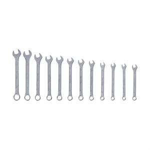 مجموعه 12 عددی آچار یکسر تخت یکسر رینگی تک توول مدل T-1200