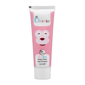کرم محافظ پای نوزاد بارنیا مدل Diaper حجم 50 میلی لیتر
