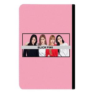 کلاسور طرح Black Pink کد k63 -