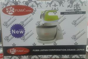 همزن کاسه دار فوما FUMA Hand Mixer FU-765 