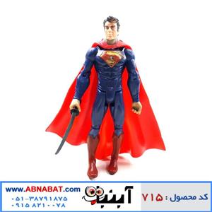 اکشن فیگور سوپرمن کد 715 Superman action figure 