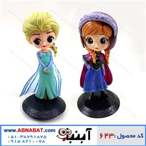 فیگور السا و آنا انیمیشن فروزن Elsa and Anna figures