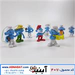 فیگور اسمورف ها پک 10 عددی The Smurfs figure