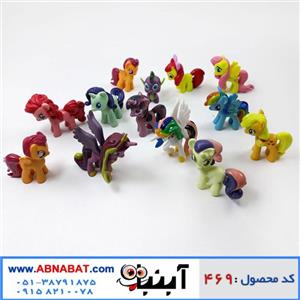 فیگور اسب های پونی Pony horse figure