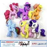 فیگور اسب های پونی 10 سانت Pony horse figure