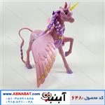 فیگور اسب تک شاخ بالدار Unicorn figure