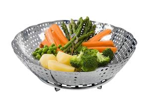 بخار پز استیل بزرگ