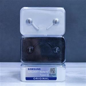 هندزفری اورجینال Samsung Note 10 Type-C