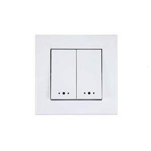 کلید دو پل توکار پارت الکتریک Part Electric Tabesh PE5167