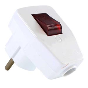 دوشاخه برق کلیددار