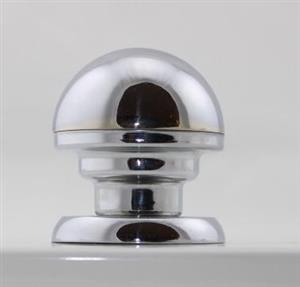 دستگیره حیاطی تک پیچ کروم براق هرا کد H520-CP