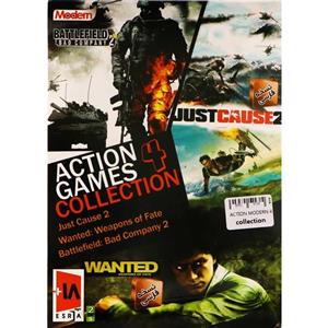 Action Games Collection 4 PC 2DVD5 مدرن