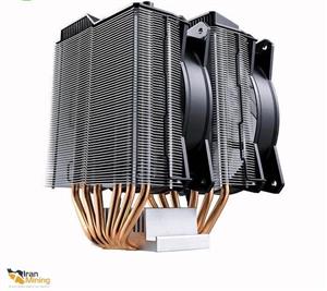 خنک کننده پردازنده کولر مستر مدل MasterAir MA620M RGB Cooler Master MasterAir MA620M RGB CPU Air Cooler