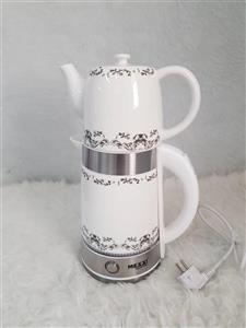 چای ساز روهمی سرامیکی برند مکسی مدل tmp-2pr