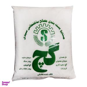 پودر گچ صنایع بسته بندی مصالح ساختمانی سیدی کد 96 وزن 2.28 کیلو گرم -