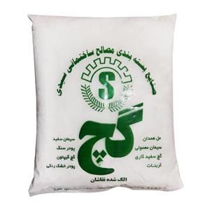 پودر گچ صنایع بسته بندی مصالح ساختمانی سیدی کد 96 وزن 2.28 کیلو گرم -
