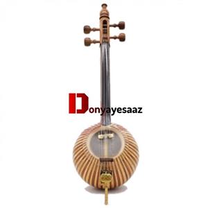 کمانچه عطا بحیرایی (صد ترک) آکبند