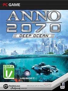 ANNO 2070 PC 1DVD پرنیان ANNO 2070 DEEP OCEAN 1DVD