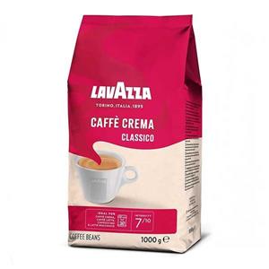 بسته دانه قهوه لاواتزا مدل crema e gusto classico مقدار 1000 گرم 