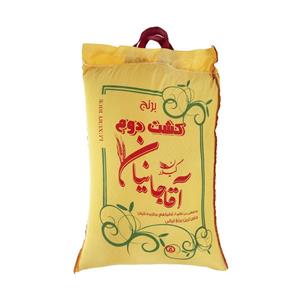 برنج کشت دوم  آقاجانیان - 10 کیلو گرم