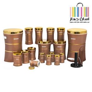 سرویس آشپزخانه 18 پارچه دسینی مدل New Life