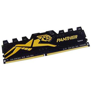 رم دسکتاپ DDR4 تک کاناله 2400 مگاهرتز CL17 ای دیتا مدل Panther ظرفیت گیگابایت Apacer 2400MHz Single Channel Desktop RAM 4GB 