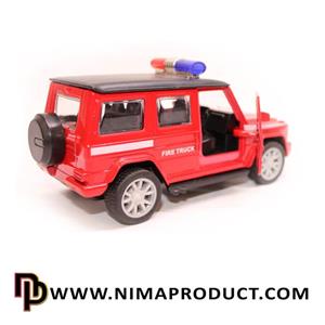ماکت ماشین چوبی جیپ کد 617