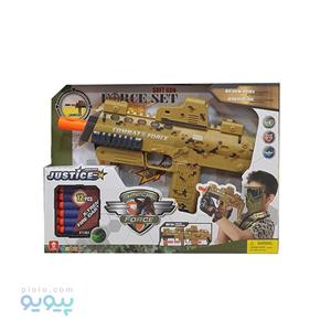 تفنگ تیر ابری مدل justice