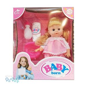 عروسک دختر مدل جیش کن