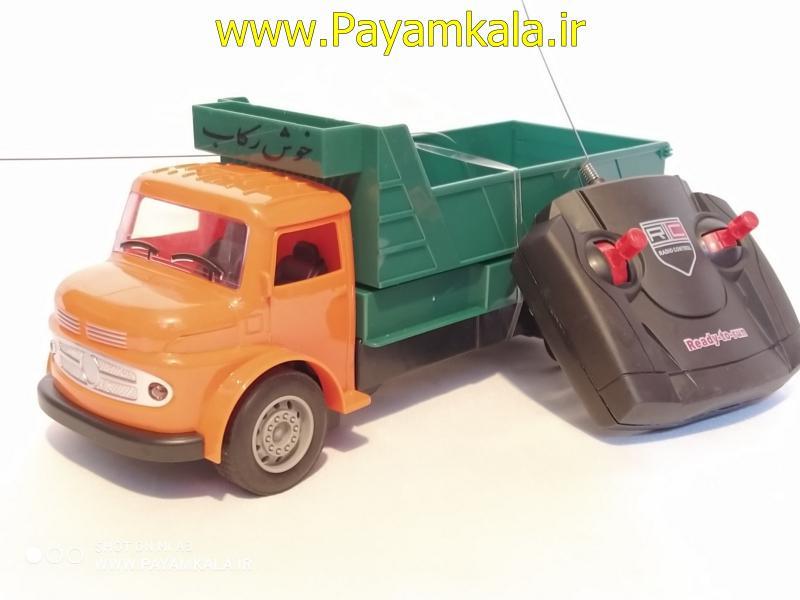 قیمت و خرید ماشین کنترلی کامیون بنز ده تن مدل خوش رکاب