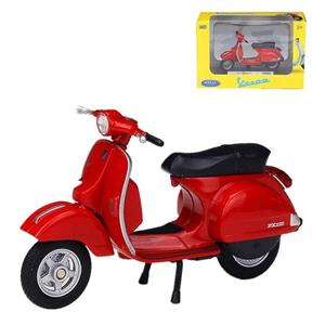 ماکت موتورسیکلت ویلی مدل Vespa PX 2016