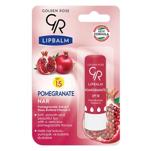 بالم لب انار گلدن رز  GOLDEN ROSE با SPF15
