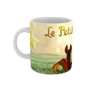 ماگ طرح شازده کوچولو مدل le petit prince