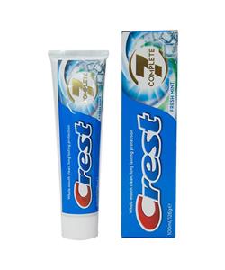 خمیر دندان کرست Complete fresh mint حجم 100 میلی لیتر CREST COMPLETE 7 FRESH MINT TOOTHPASTE