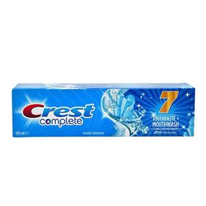 خمیر دندان کرست Complete fresh mint حجم 100 میلی لیتر CREST COMPLETE 7 FRESH MINT TOOTHPASTE 